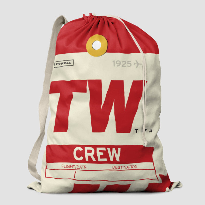 TW - Laundry Bag - Airportag