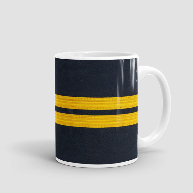 Pilot Stripes - Mug - Airportag
