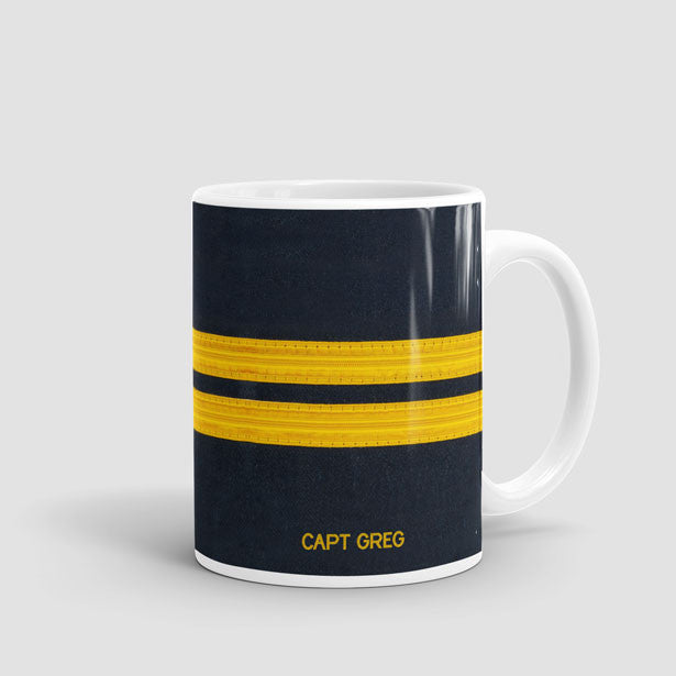 Pilot Stripes - Mug - Airportag