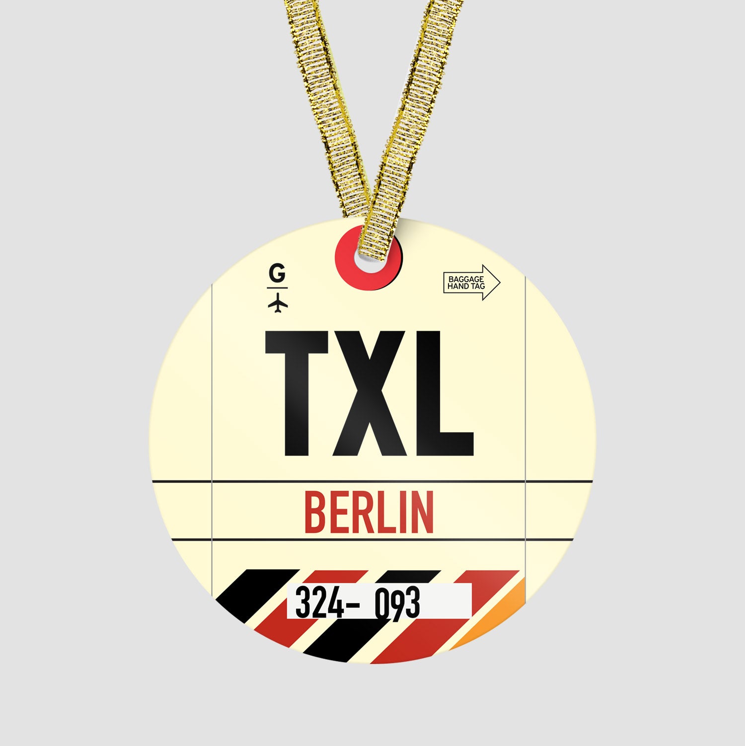 TXL - Ornament - Airportag