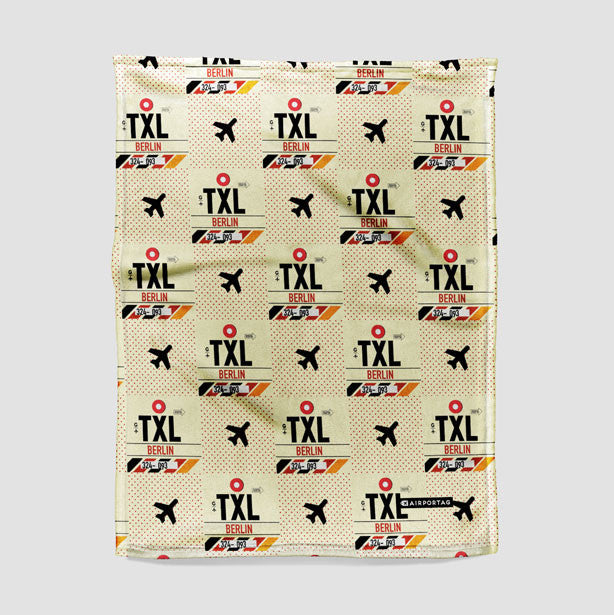 TXL - Blanket - Airportag