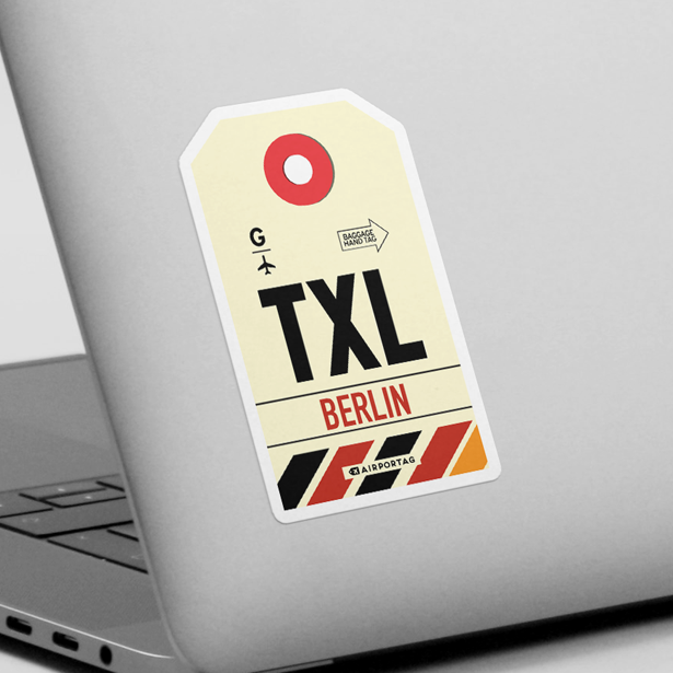 TXL - Sticker - Airportag