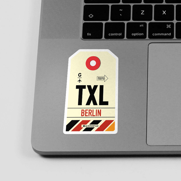 TXL - Sticker - Airportag