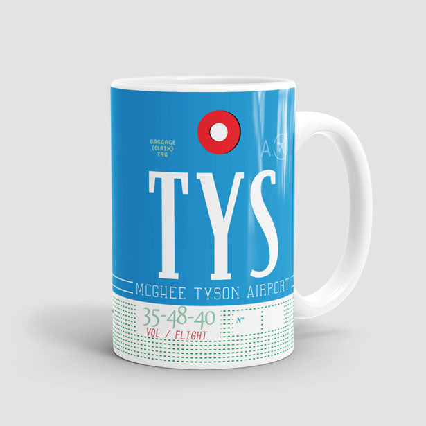 TYS - Mug - Airportag