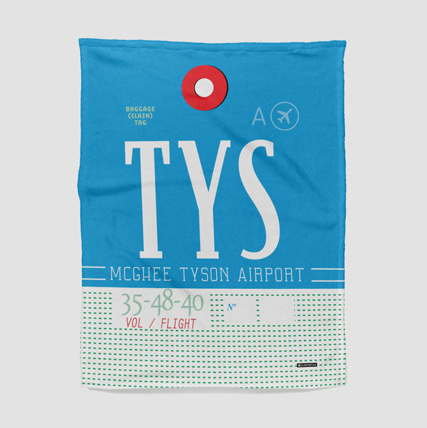 TYS - Blanket - Airportag