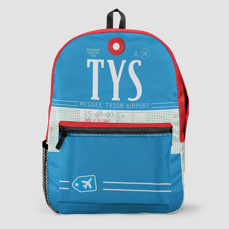 TYS - Backpack - Airportag