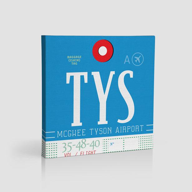 TYS - Canvas - Airportag
