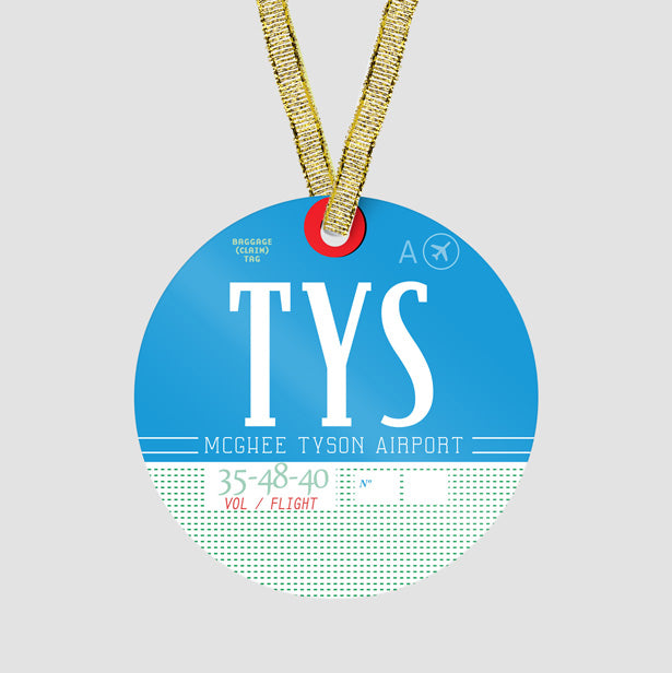 TYS - Ornament - Airportag