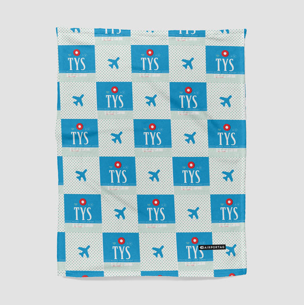 TYS - Blanket - Airportag