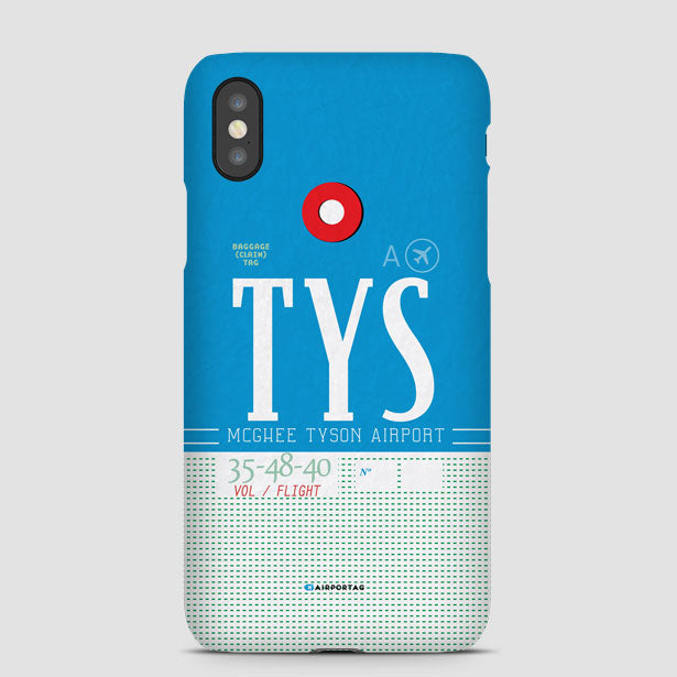 TYS - Phone Case - Airportag