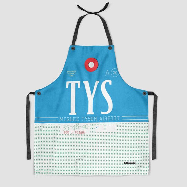 TYS - Kitchen Apron - Airportag
