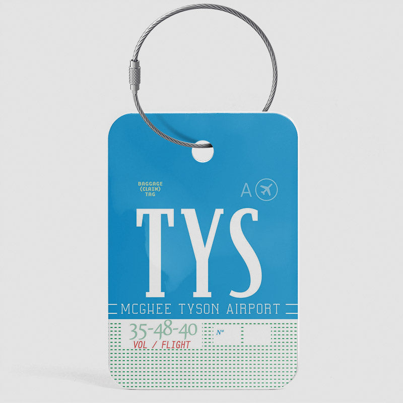 TYS - 荷物タグ