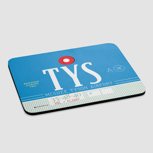 TYS - Mousepad - Airportag