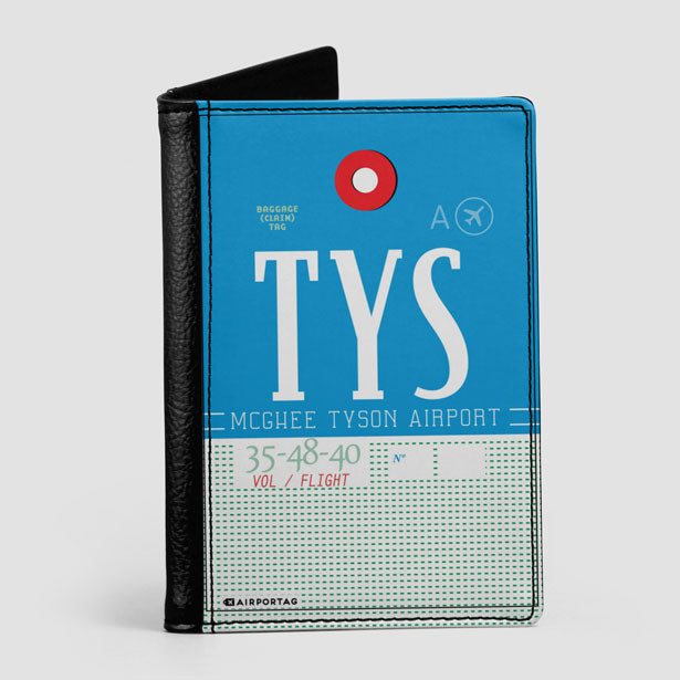 TYS - Passport Cover - Airportag