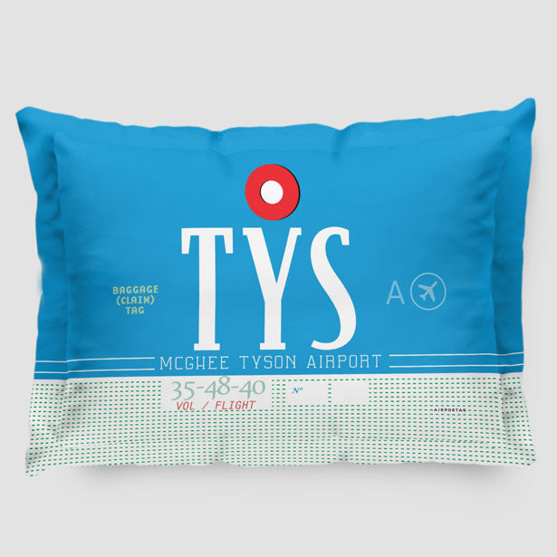 TYS - Pillow Sham - Airportag