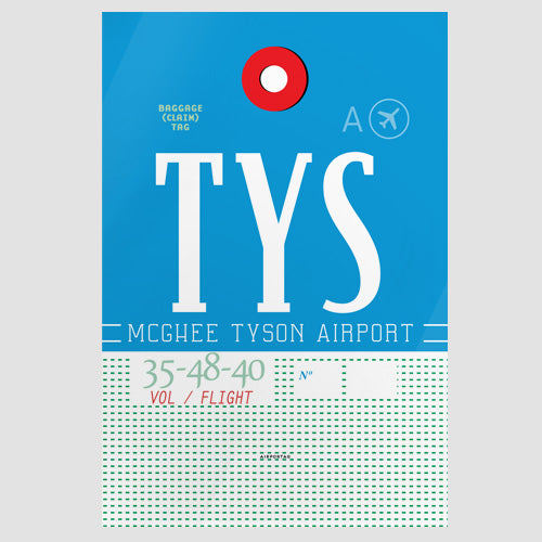 TYS - Poster - Airportag