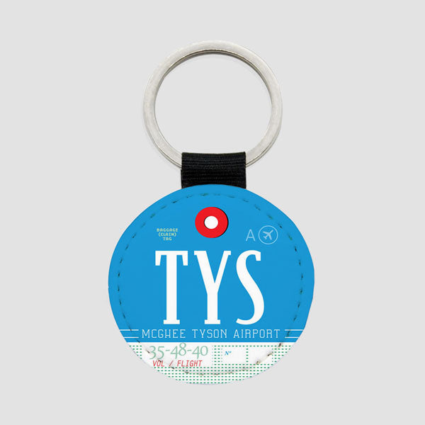 TYS - Round Keychain