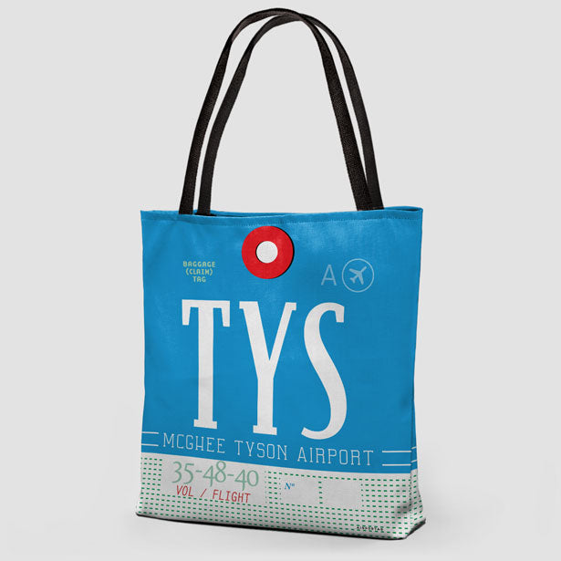 TYS - Tote Bag - Airportag