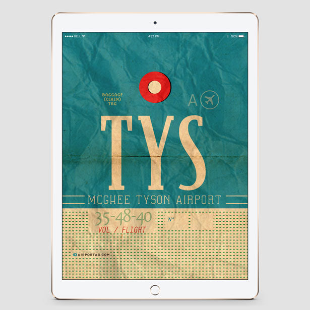 TYS - Mobile wallpaper - Airportag