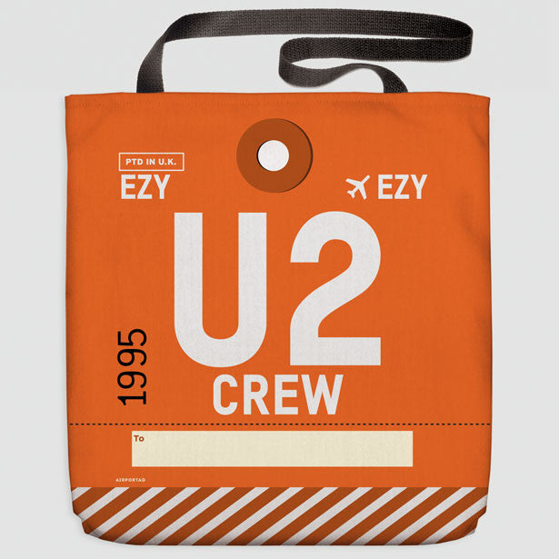U2 - Tote Bag - Airportag
