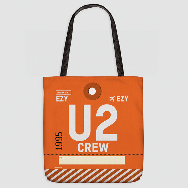 U2 - Tote Bag - Airportag