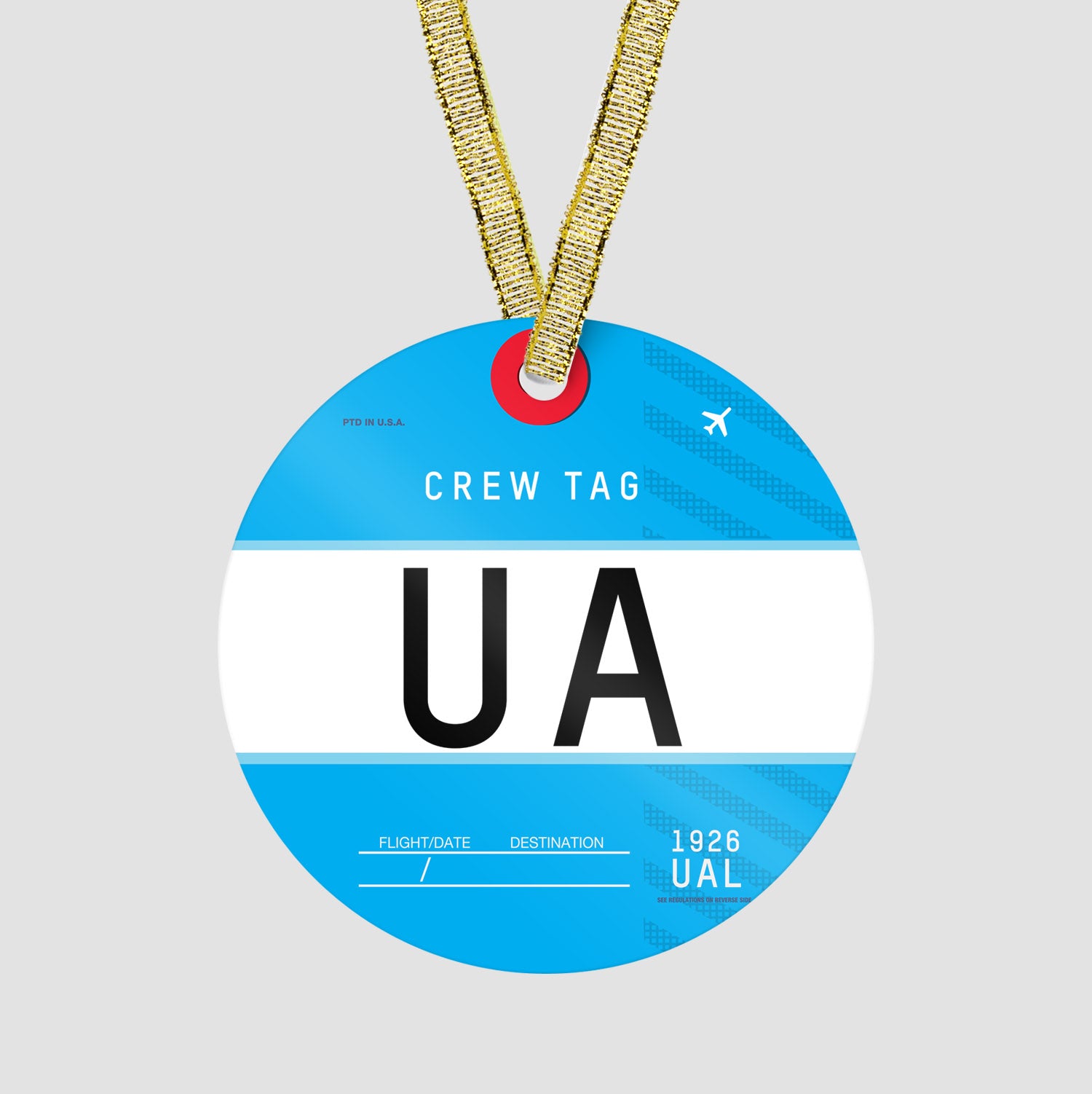 UA - Ornament - Airportag