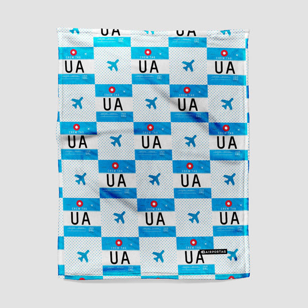 UA - Blanket - Airportag