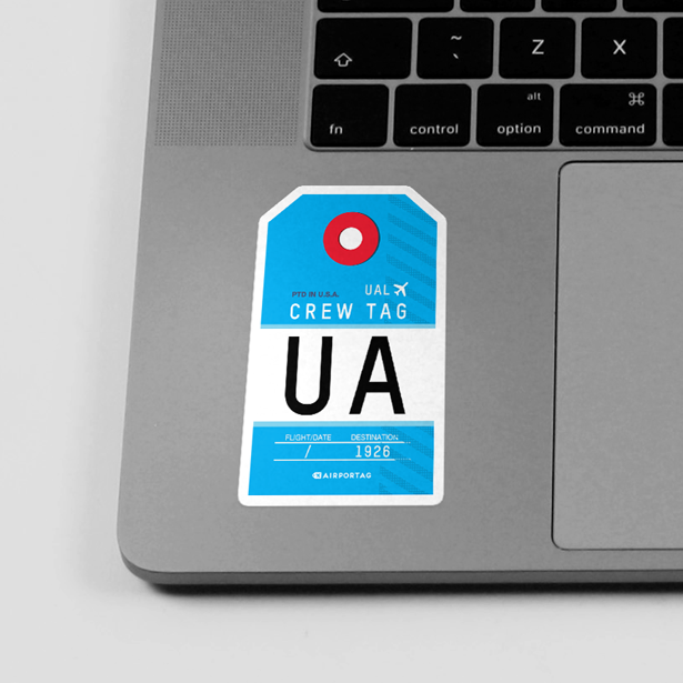 UA - Sticker - Airportag