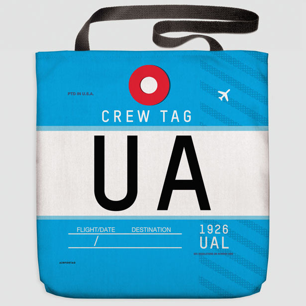 UA - Tote Bag - Airportag