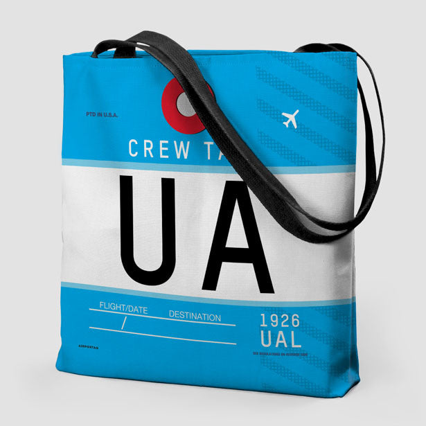 UA - Tote Bag - Airportag