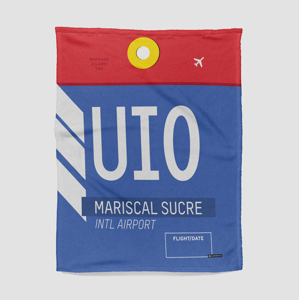UIO - Blanket - Airportag