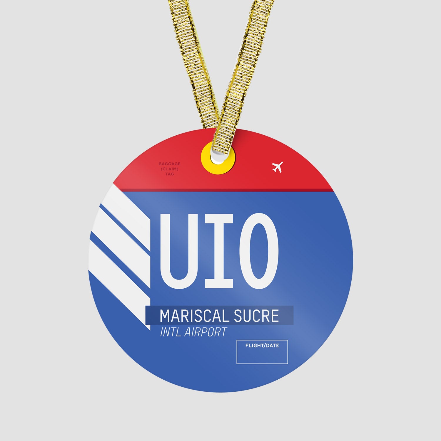 UIO - Ornament - Airportag