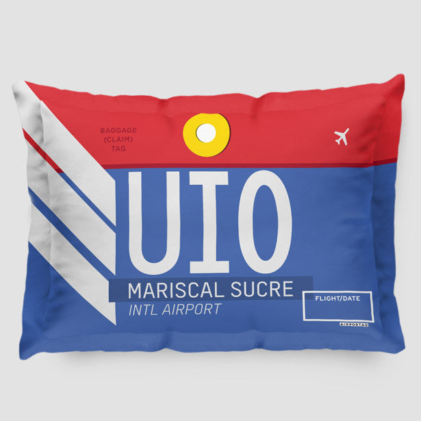 UIO - Pillow Sham - Airportag