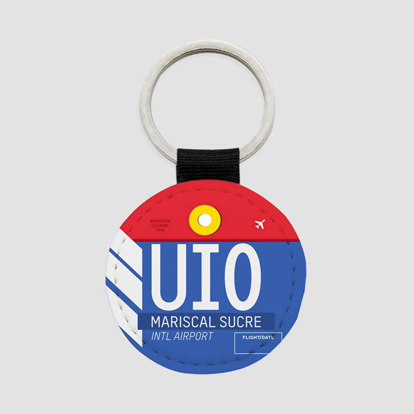 UIO - Round Keychain