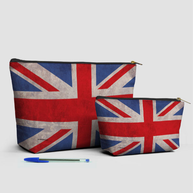 UK Flag - Pouch Bag - Airportag