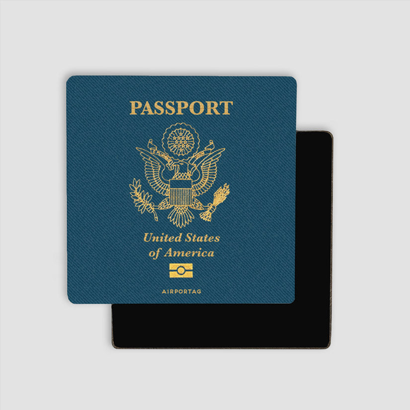 United States - Passport Magnet