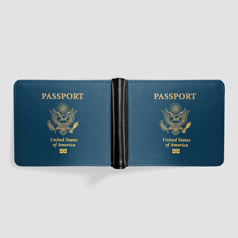 United States - Passport Men's Wallet