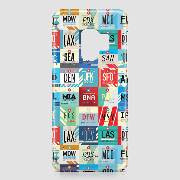 USA Airports Phone Case