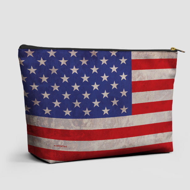 USA Flag - Pouch Bag - Airportag