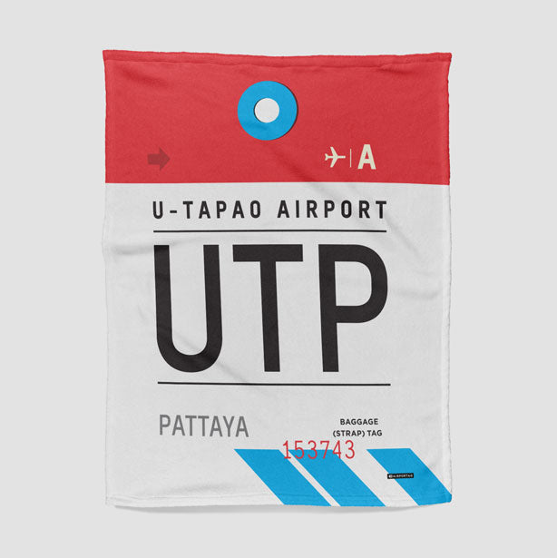 UTP - Blanket - Airportag