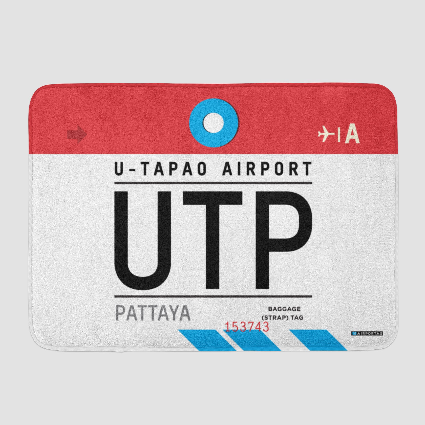 UTP - Bath Mat - Airportag