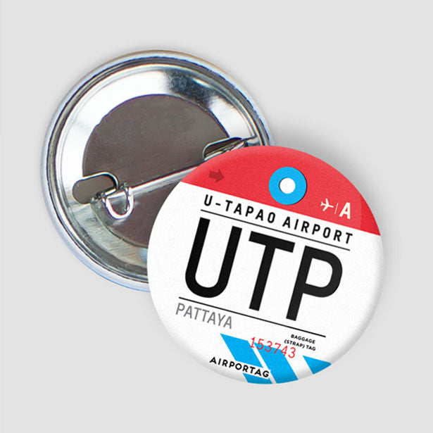 UTP - Button - Airportag
