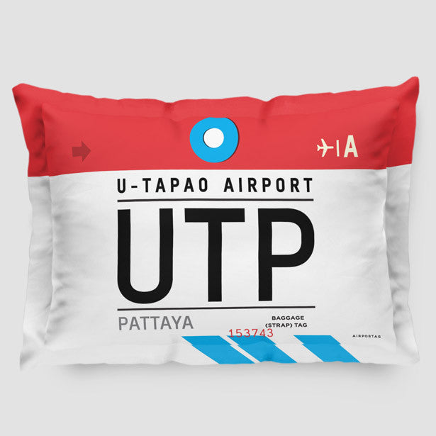 UTP - Pillow Sham - Airportag