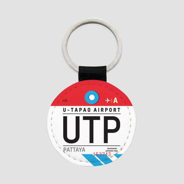UTP - Round Keychain