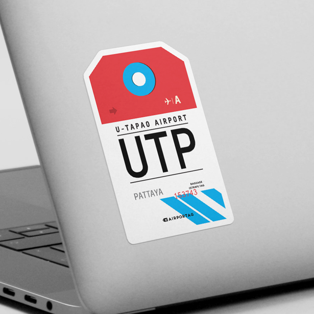 UTP - Sticker - Airportag