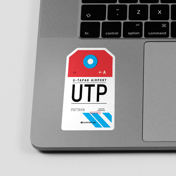 UTP - Sticker - Airportag