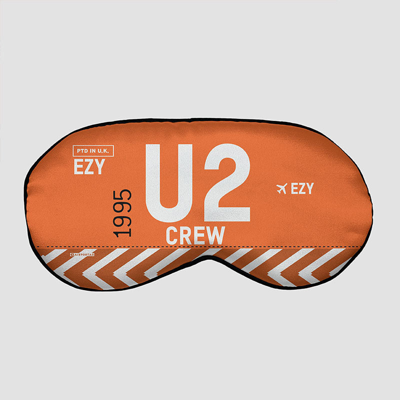 U2 - Masque de sommeil
