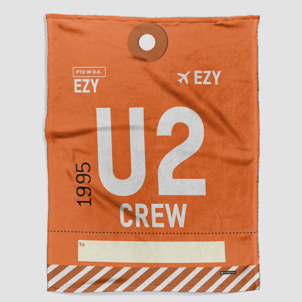 U2 - Blanket - Airportag