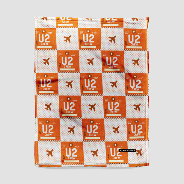 U2 - Blanket - Airportag