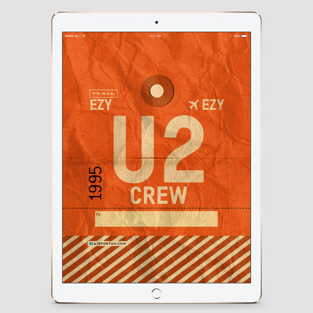 U2 - Mobile wallpaper - Airportag